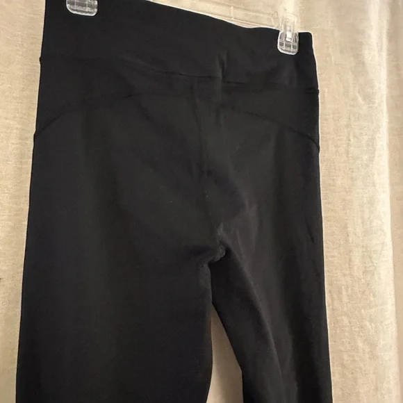 Cuddl Duds Black Leggings - Picture 4 of 8